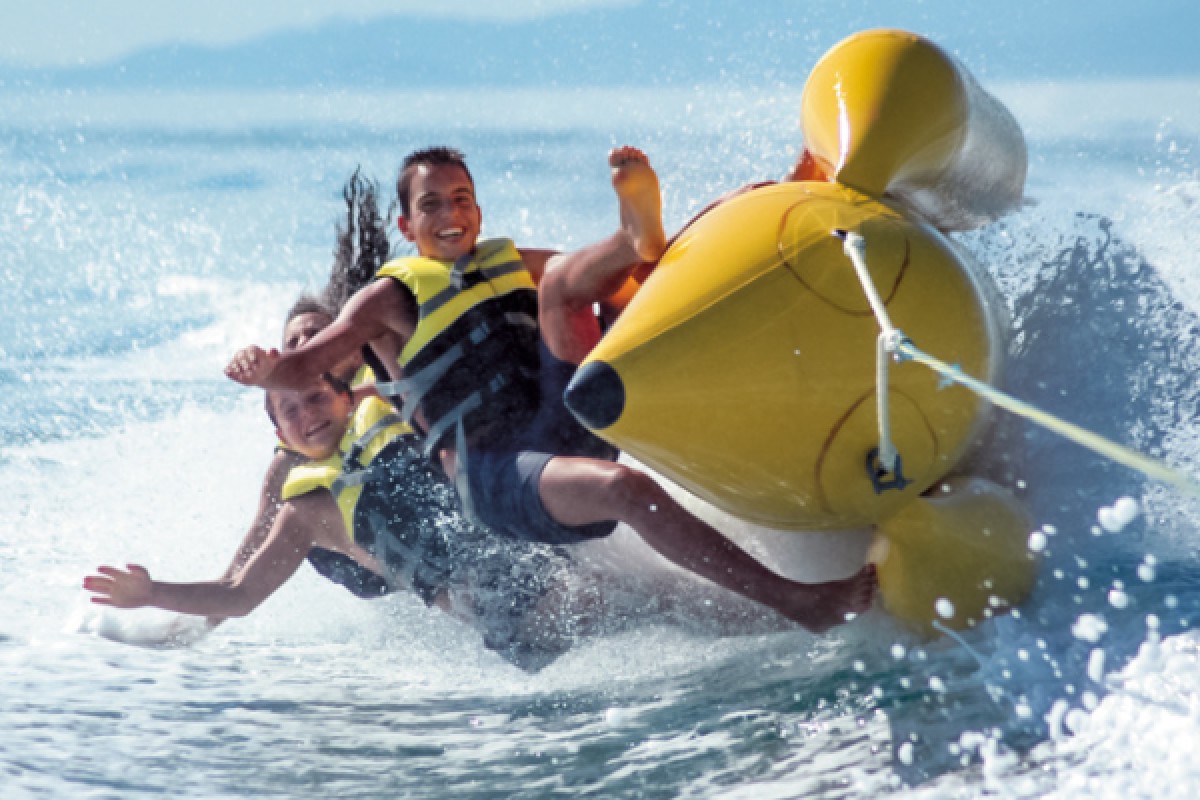 Towed buoys - Saint-Aygulf - Expérience Côte d'Azur