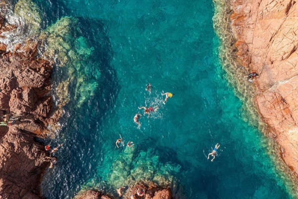 PROMO - CALANQUES ADVENTURES Combo: Adventurer's trail + Giant paddle tour of the calanques - Expérience Côte d'Azur