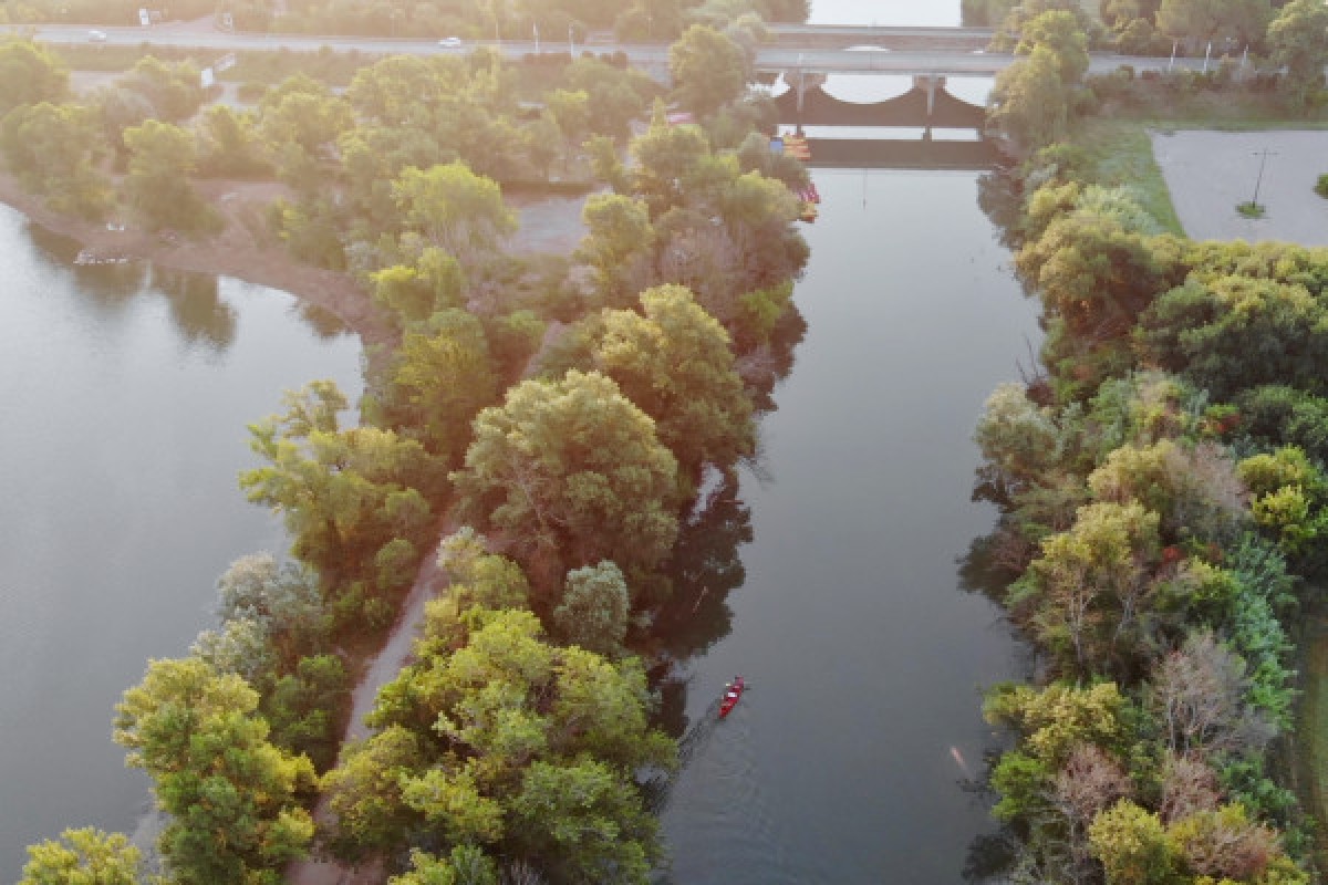 Canoe-kayak - From Base to the Sea - ECA - Expérience Côte d'Azur