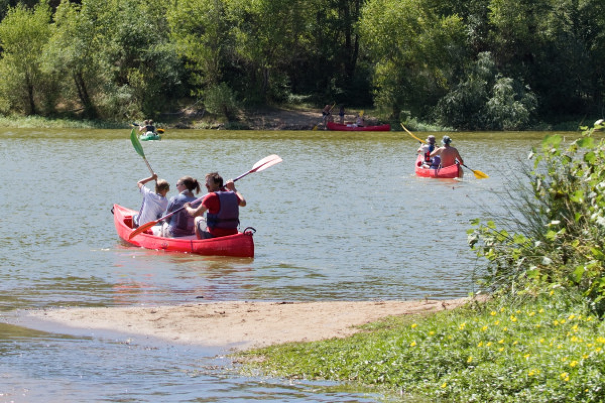 Canoe-kayak - From Base to the Sea - ECA - Expérience Côte d'Azur