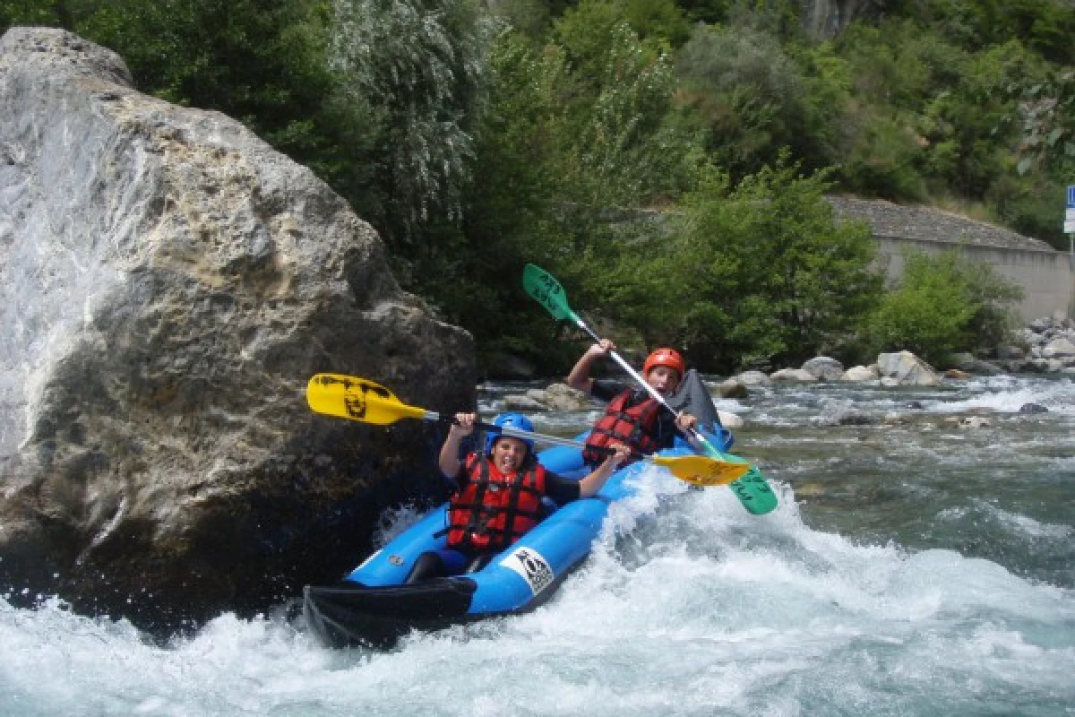 Canoe kayak raft - Roya Valley  - Expérience Côte d'Azur