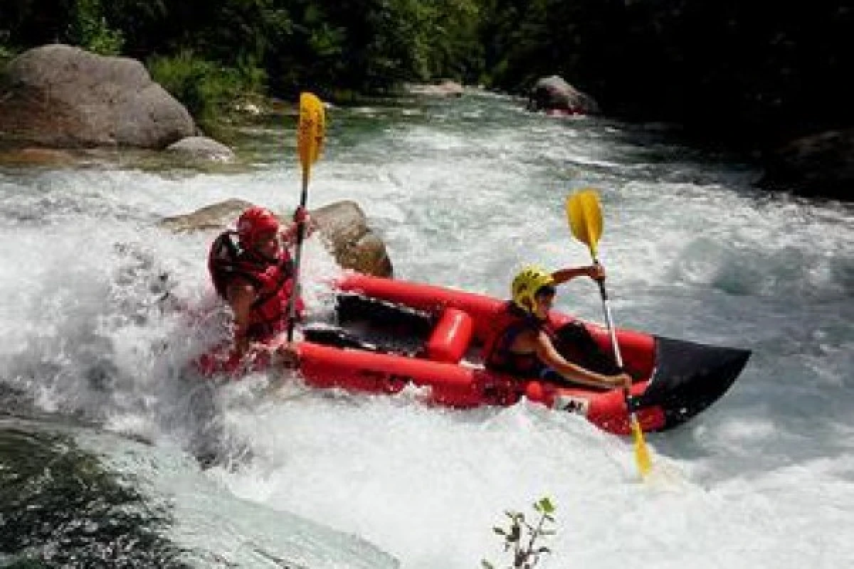 Canoe kayak raft - Roya Valley  - Expérience Côte d'Azur