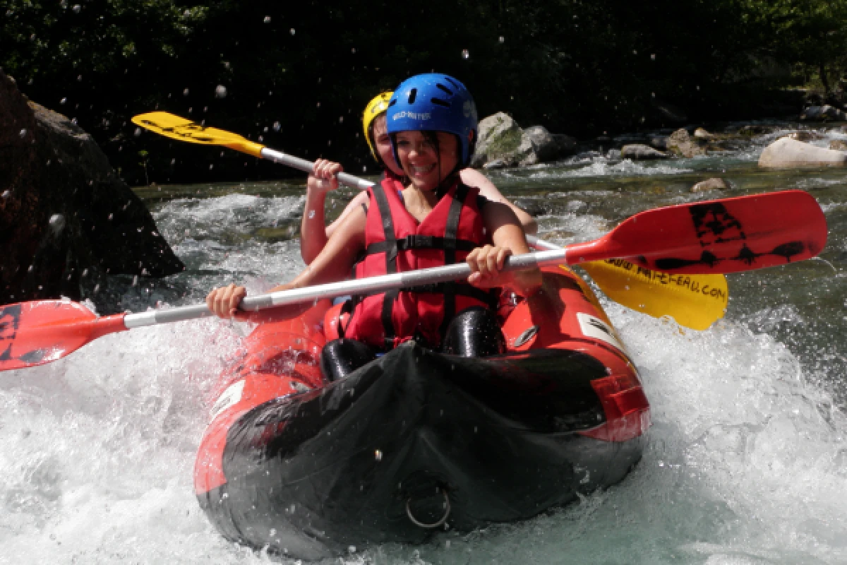 Canoe kayak raft - Roya Valley  - Expérience Côte d'Azur