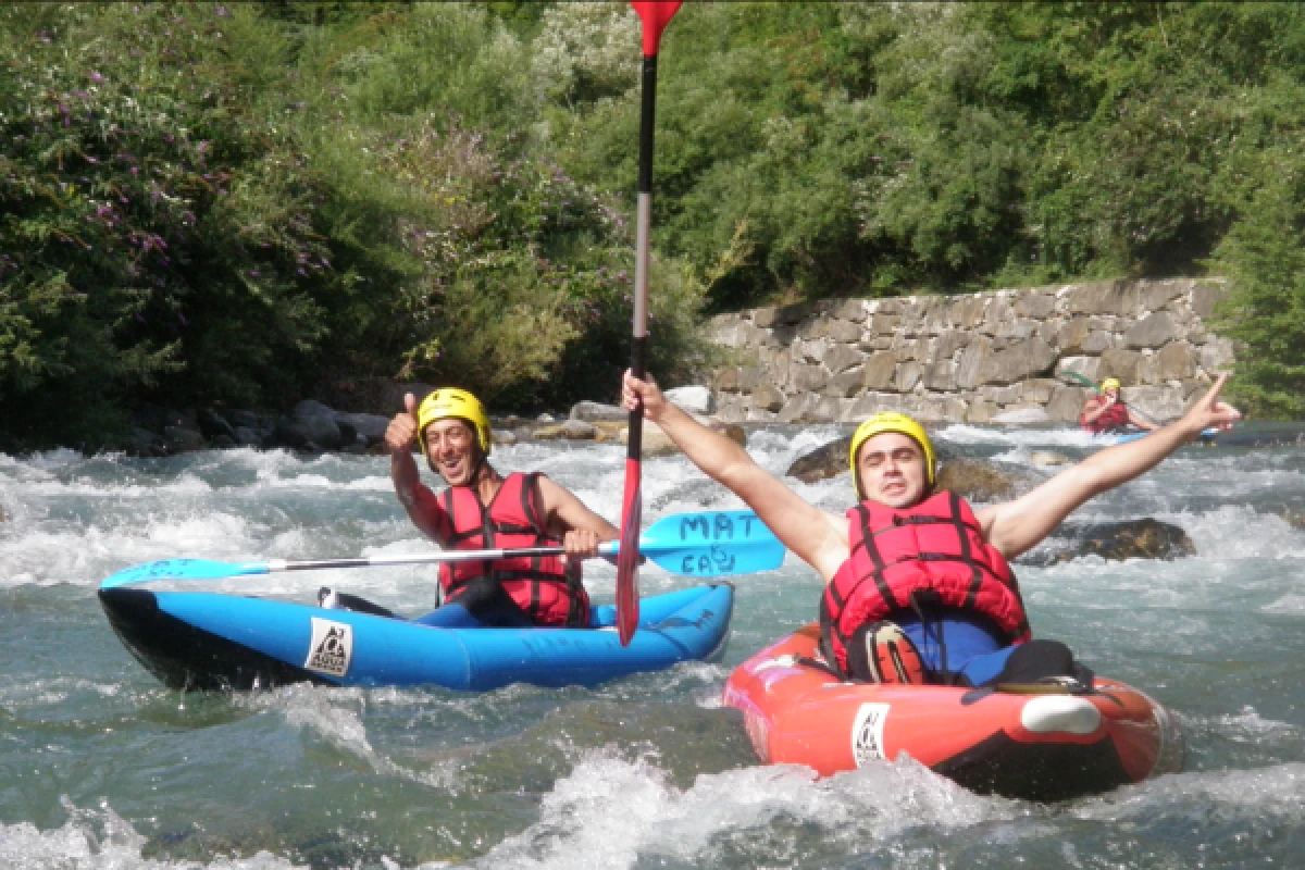 Canoe kayak raft - Roya Valley  - Expérience Côte d'Azur