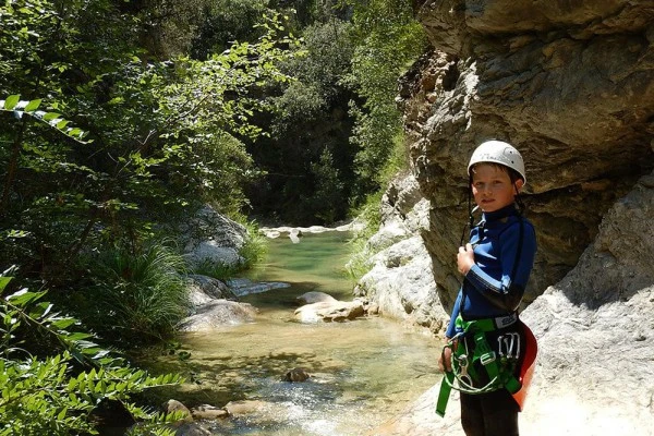 Fanghetto Canyon, Audin Stream Mat&eau - Expérience Côte d'Azur