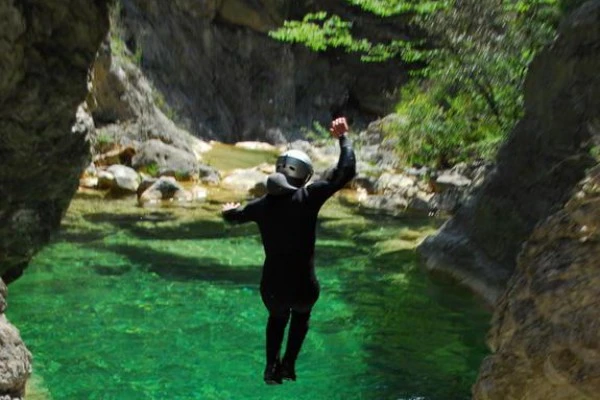 Fanghetto Canyon, Audin Stream Mat&eau - Expérience Côte d'Azur