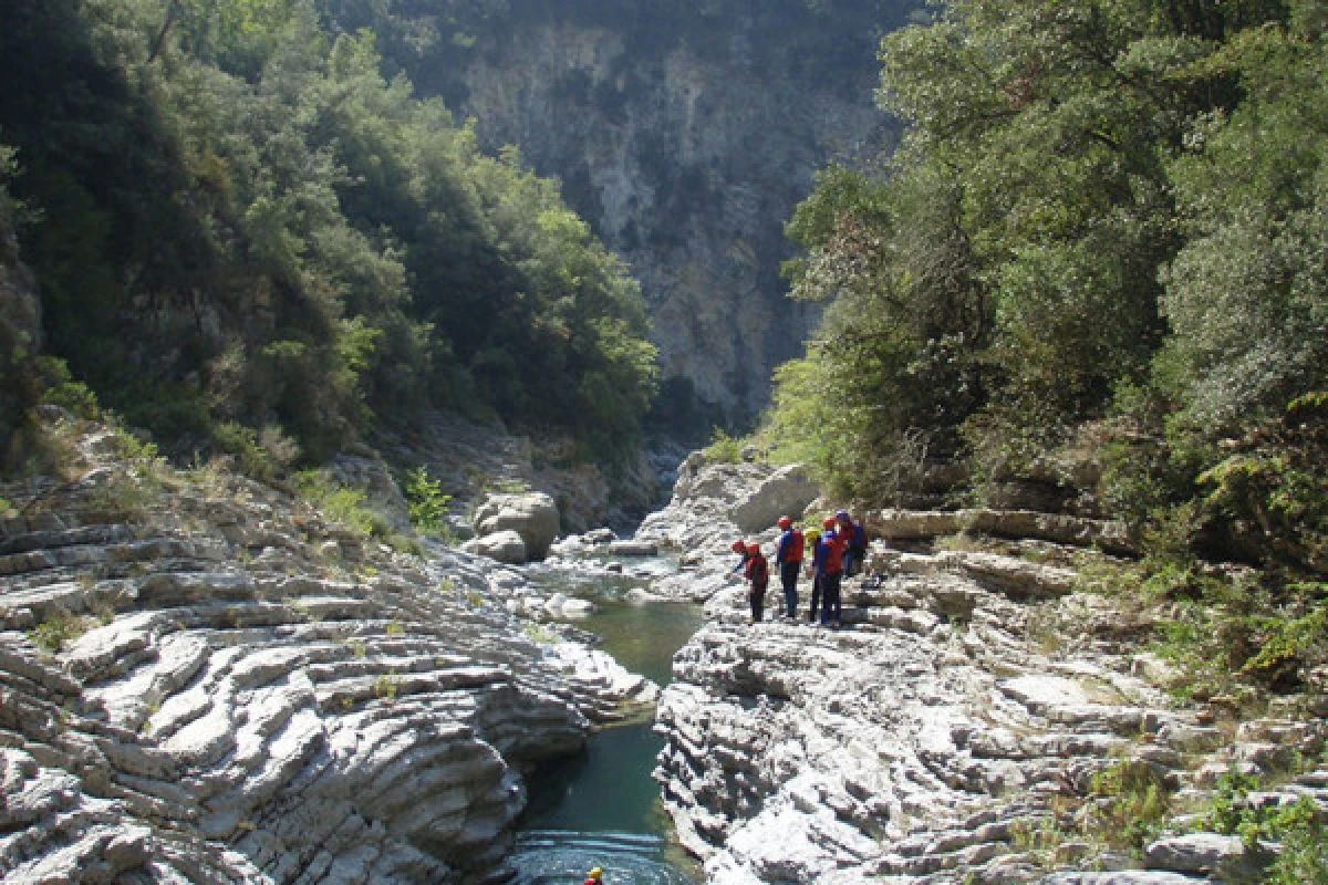 Water walk/Hike - "La boucle de l'arme" - Expérience Côte d'Azur