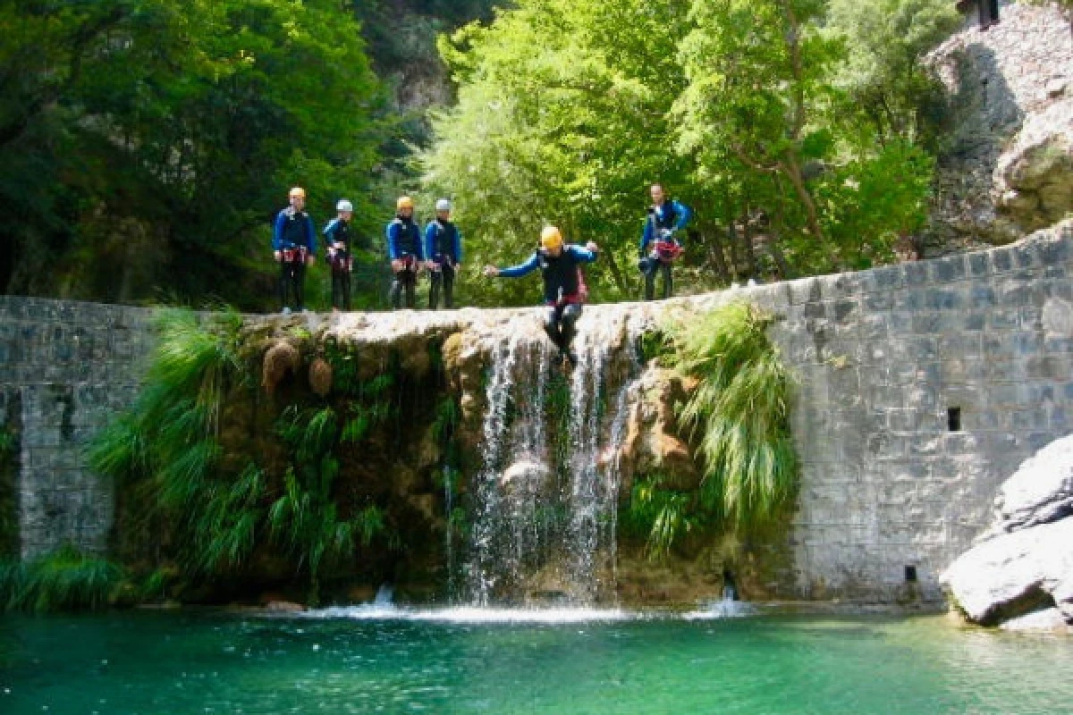 Barbaira Canyon Liguria - Italy - Expérience Côte d'Azur