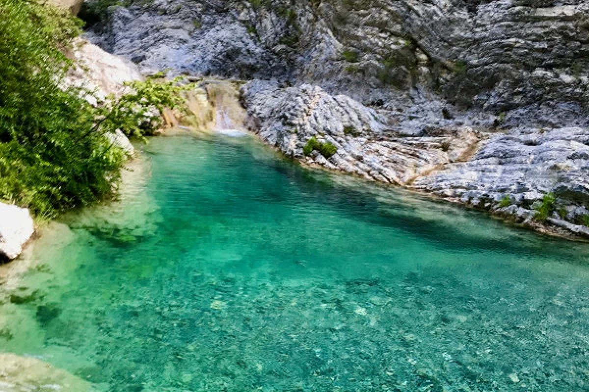 Barbaira Canyon Liguria - Italy - Expérience Côte d'Azur