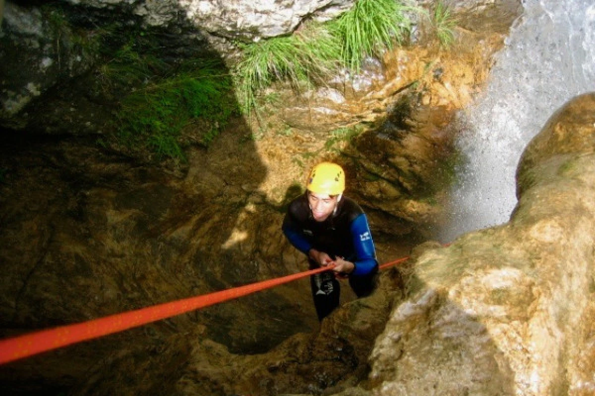 Barbaira Canyon Liguria - Italy - Expérience Côte d'Azur