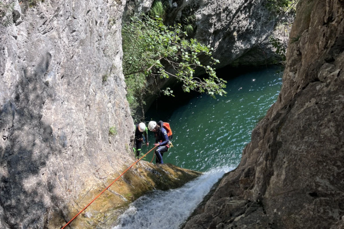 La Bollène canyon - Level 3 - Expert - Expérience Côte d'Azur