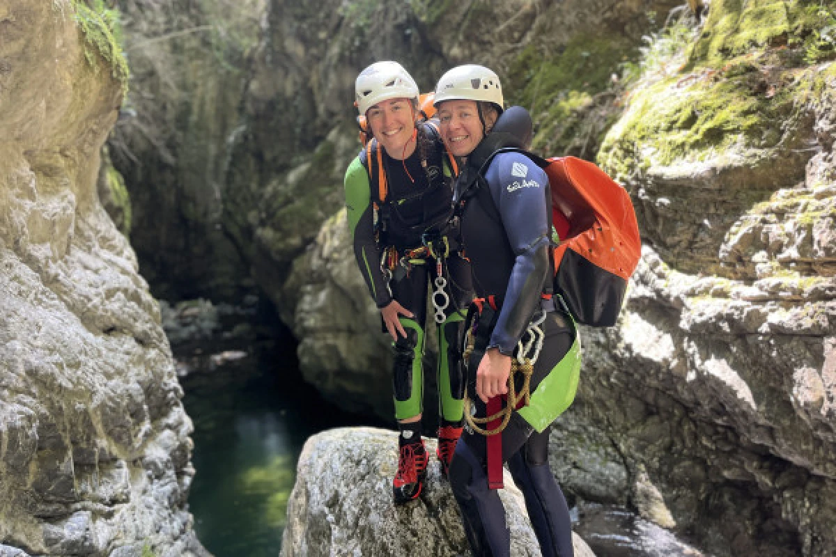 La Bollène canyon - Level 3 - Expert - Expérience Côte d'Azur