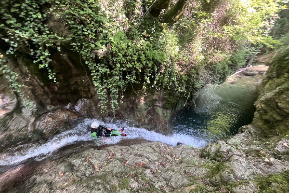 La Bollène canyon - Level 3 - Expert - Expérience Côte d'Azur