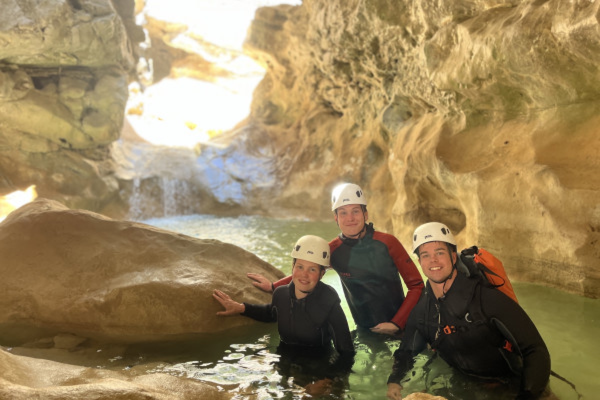 Riolan Canyon - Level 3 - Expert - Expérience Côte d'Azur