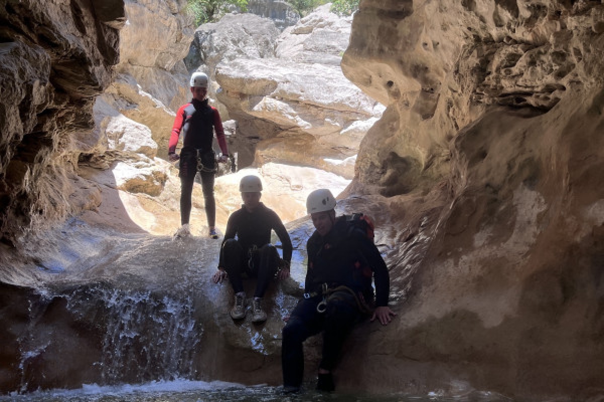 Riolan Canyon - Level 3 - Expert - Expérience Côte d'Azur