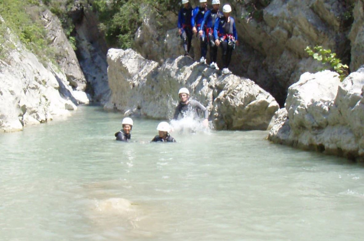 Riolan Canyon – Full-Day Canyoning Adventure in the Esteron Valley near Nice (French Riviera) - Expérience Côte d'Azur