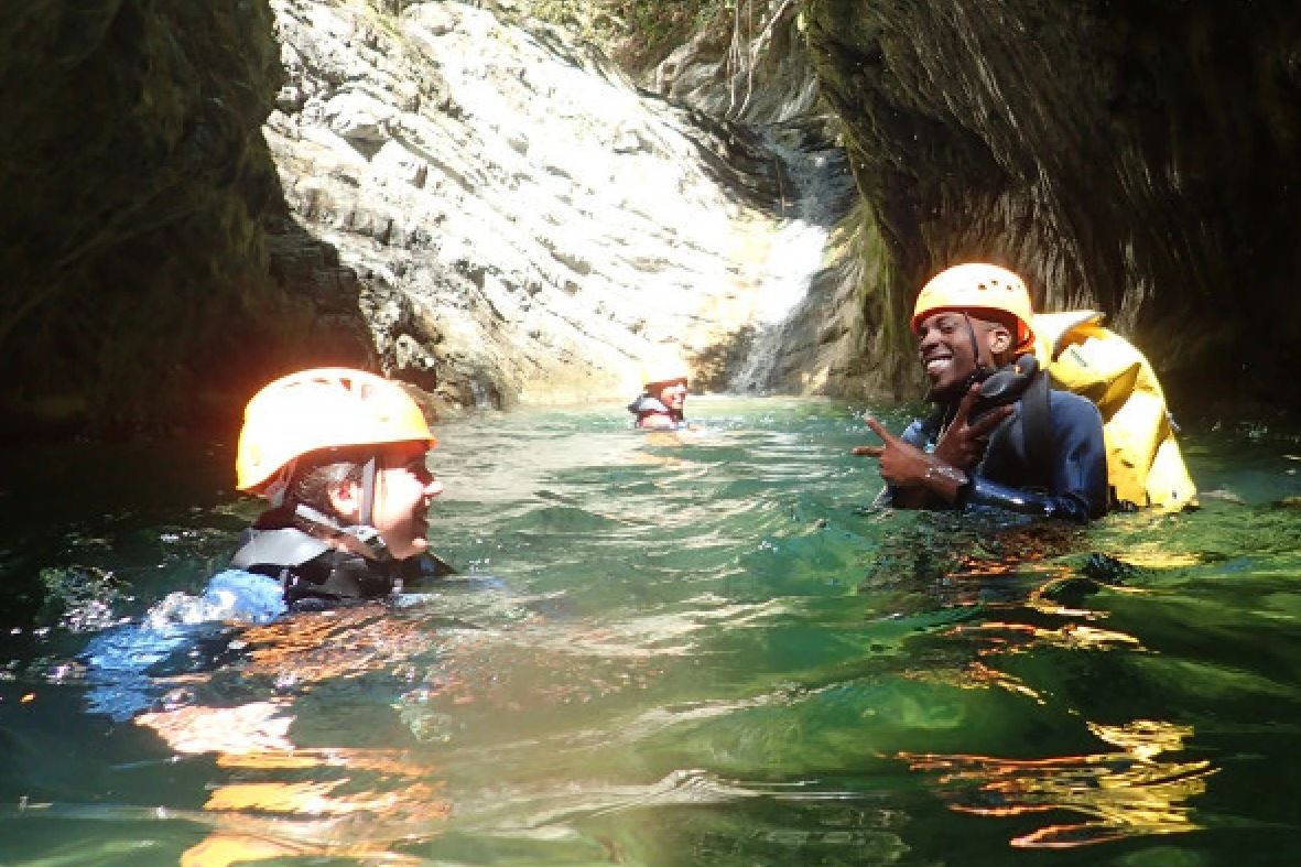 Adventure Canyoning la Bollène - Vésubie Valley - Expérience Côte d'Azur