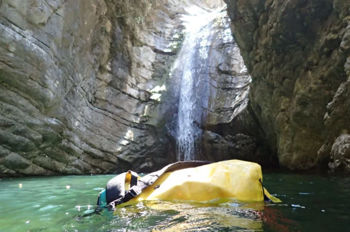 Adventure Canyoning la Bollène - Vésubie Valley - Expérience Côte d'Azur