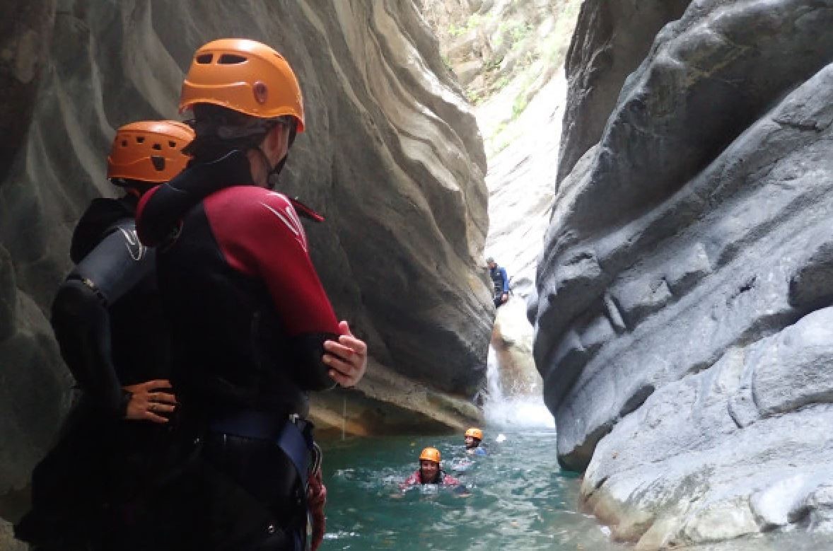Canyoning of the Vésubie - Half-day - Level 2 - Expérience Côte d'Azur