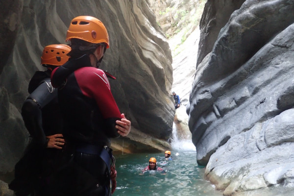 Canyoning of the Vésubie - Half day - Level 2 - Expérience Côte d'Azur