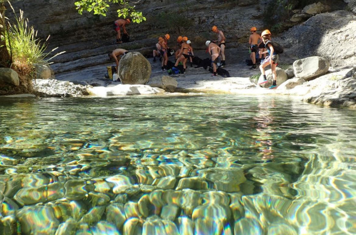 Canyoning of the Vésubie - Half-day - Level 2 - Expérience Côte d'Azur