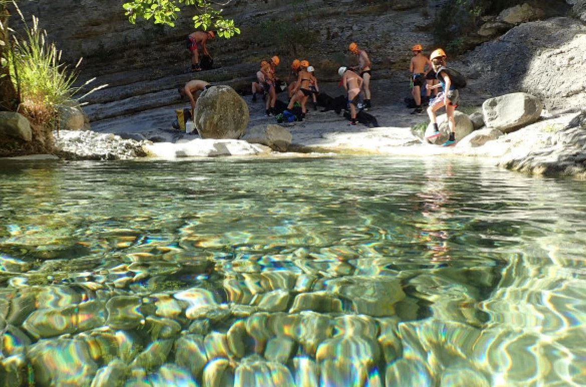 Canyoning of the Vésubie - Half-day - Level 2 - Expérience Côte d'Azur