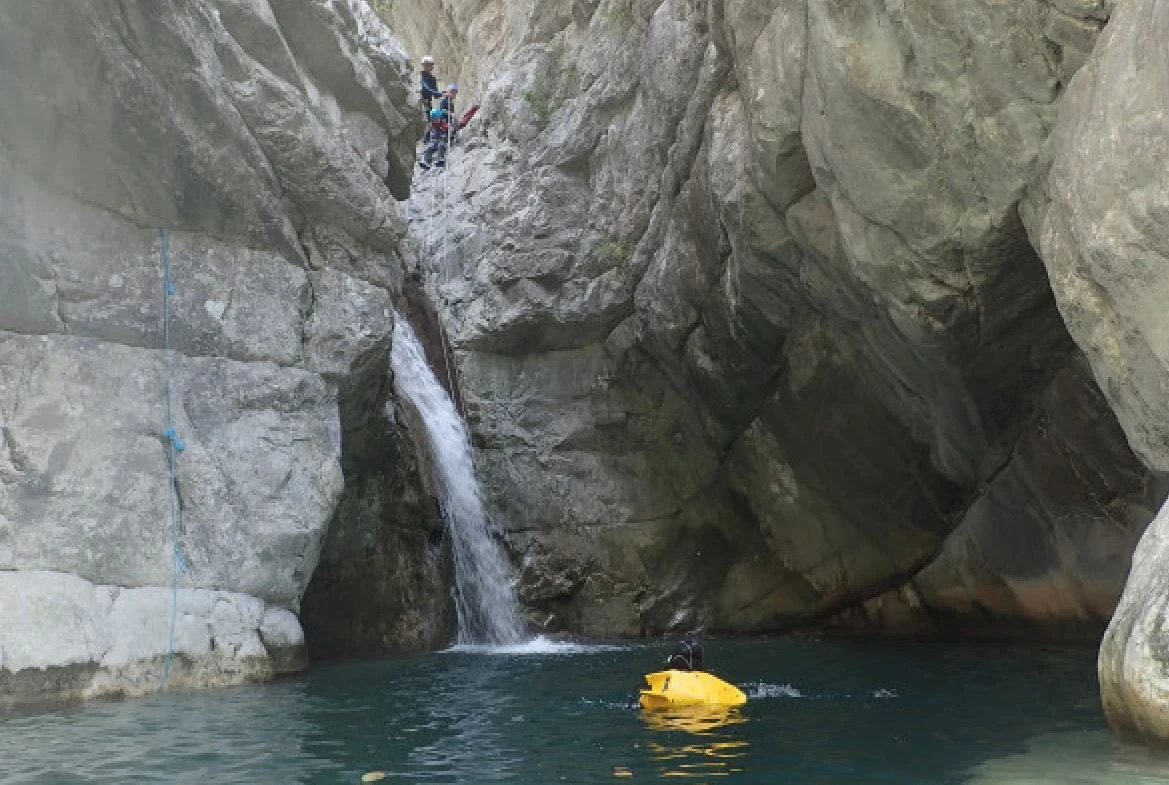 Canyoning of the Vésubie - Half-day - Level 2 - Expérience Côte d'Azur