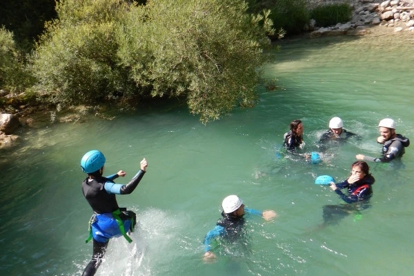 Canyoning Gour du Ray - Expérience Côte d'Azur