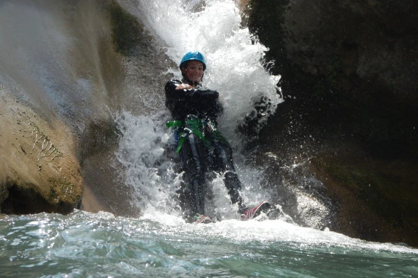 Canyoning Gour du Ray - Expérience Côte d'Azur