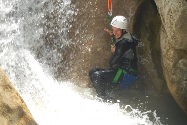 Canyoning Gour du Ray - Expérience Côte d'Azur