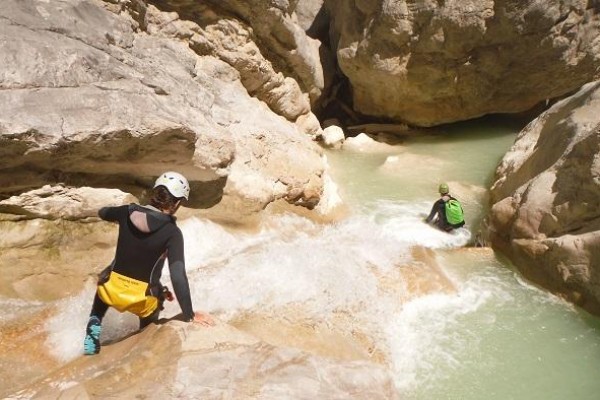 Canyoning le Riolan, 1-day sport (+ 14 years) - Expérience Côte d'Azur