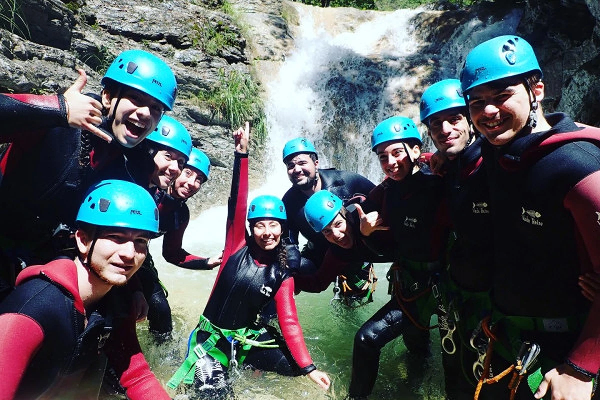 Canyoning Mercantour - Ruisseau d'Audin - Expérience Côte d'Azur