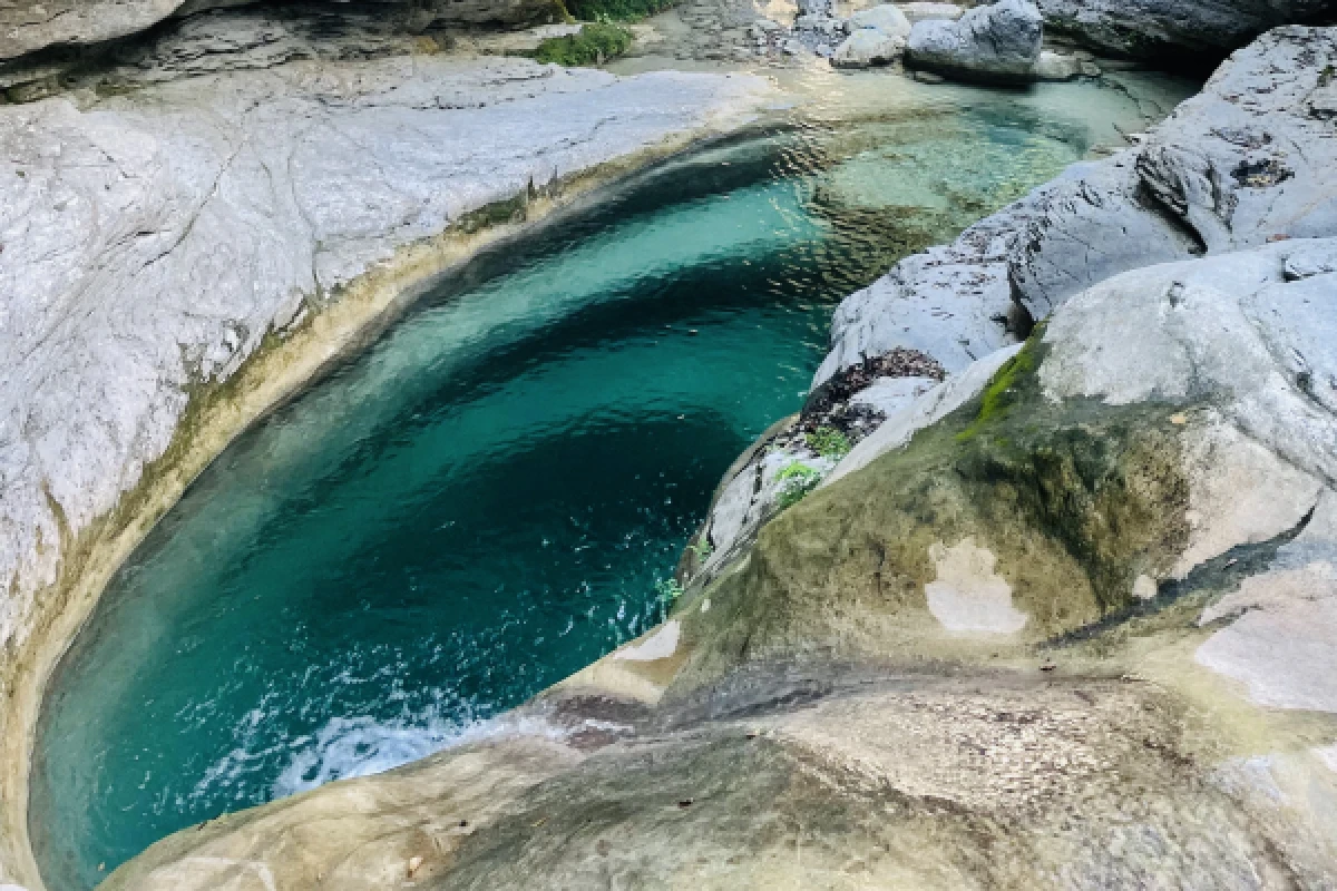 Canyoning Mercantour - Ruisseau d'Audin - Expérience Côte d'Azur