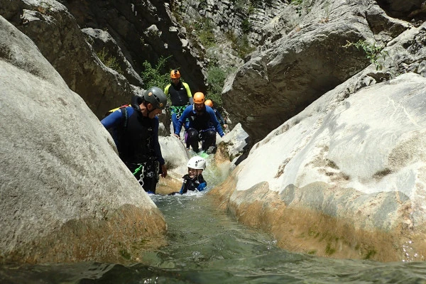 Canyoning of the Vésubie - Half day - Level 2 - Expérience Côte d'Azur