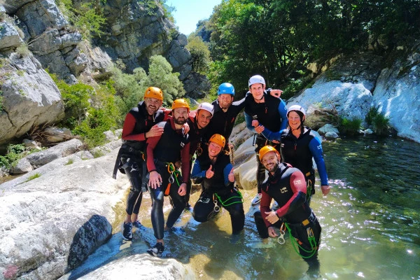 Gours du Ray canyoning - PROMO - Expérience Côte d'Azur