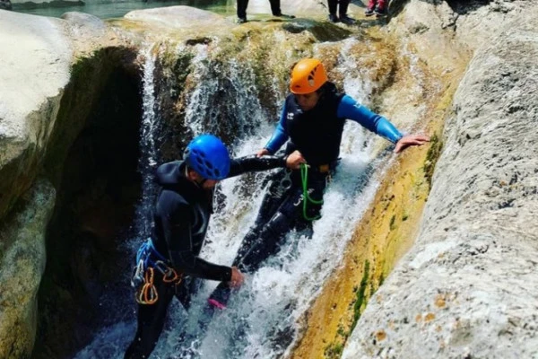 Gours du Ray canyoning - PROMO - Expérience Côte d'Azur