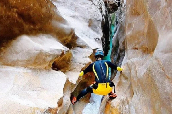 Canyoning Riolan - Expérience Côte d'Azur