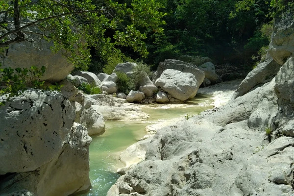 Canyoning Riolan - Expérience Côte d'Azur