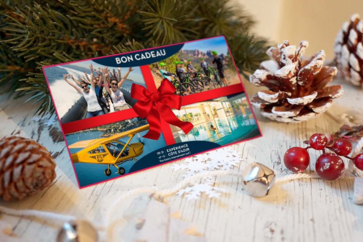 Activity gift card - Experience Côte d'Azur - Expérience Côte d'Azur