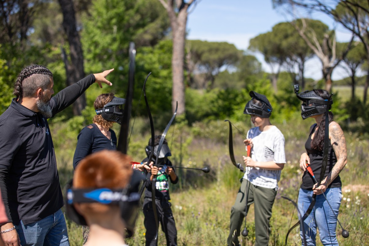 Corporate Challenge: bubble foot tournament, archery bump, laser game & Co - Expérience Côte d'Azur