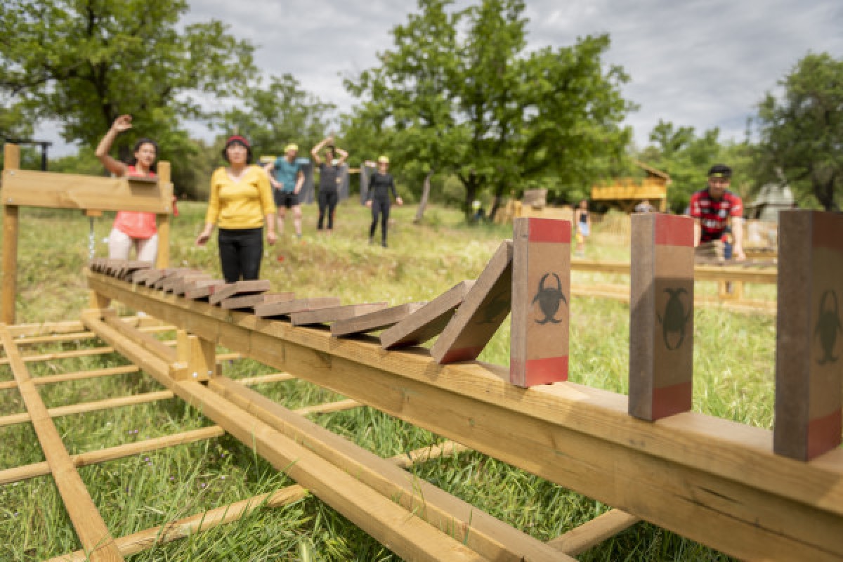 Multi-activity challenge - Lac de Saint Cassien - Expérience Côte d'Azur