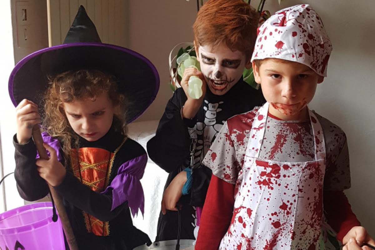 Halloween Candy Hunt - Expérience Côte d'Azur