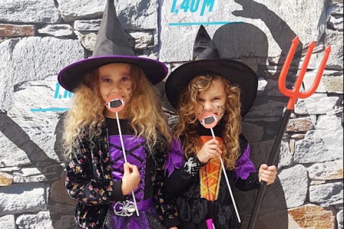 Halloween Candy Hunt - Expérience Côte d'Azur