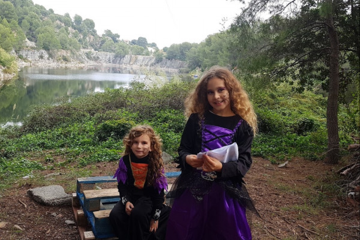 Halloween Candy Hunt - Expérience Côte d'Azur