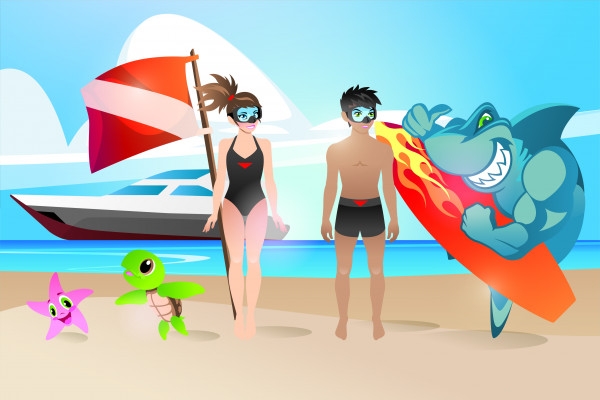 Child course 5 dives for 8-12 years old - Les Issambres - Expérience Côte d'Azur