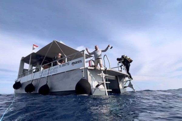 Child course 5 dives for 8-12 years old - Les Issambres - Expérience Côte d'Azur
