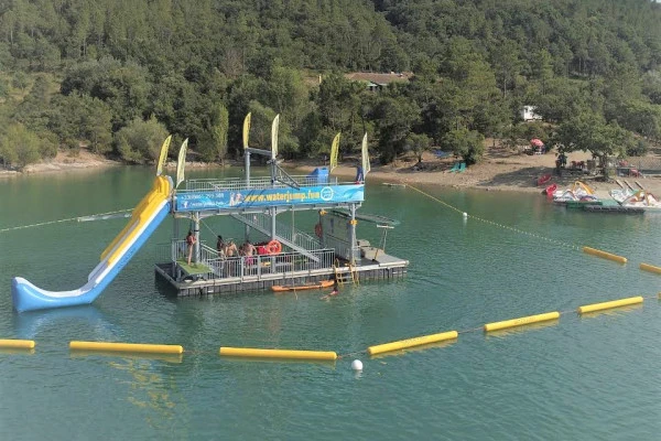 Combined pack : Junior Ninja & Water Jump from 9 years old - Expérience Côte d'Azur