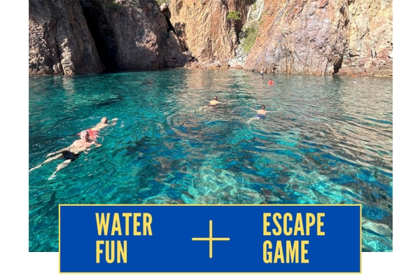 AVENTURIERS : Water Fun + Escape Game - Expérience Côte d'Azur