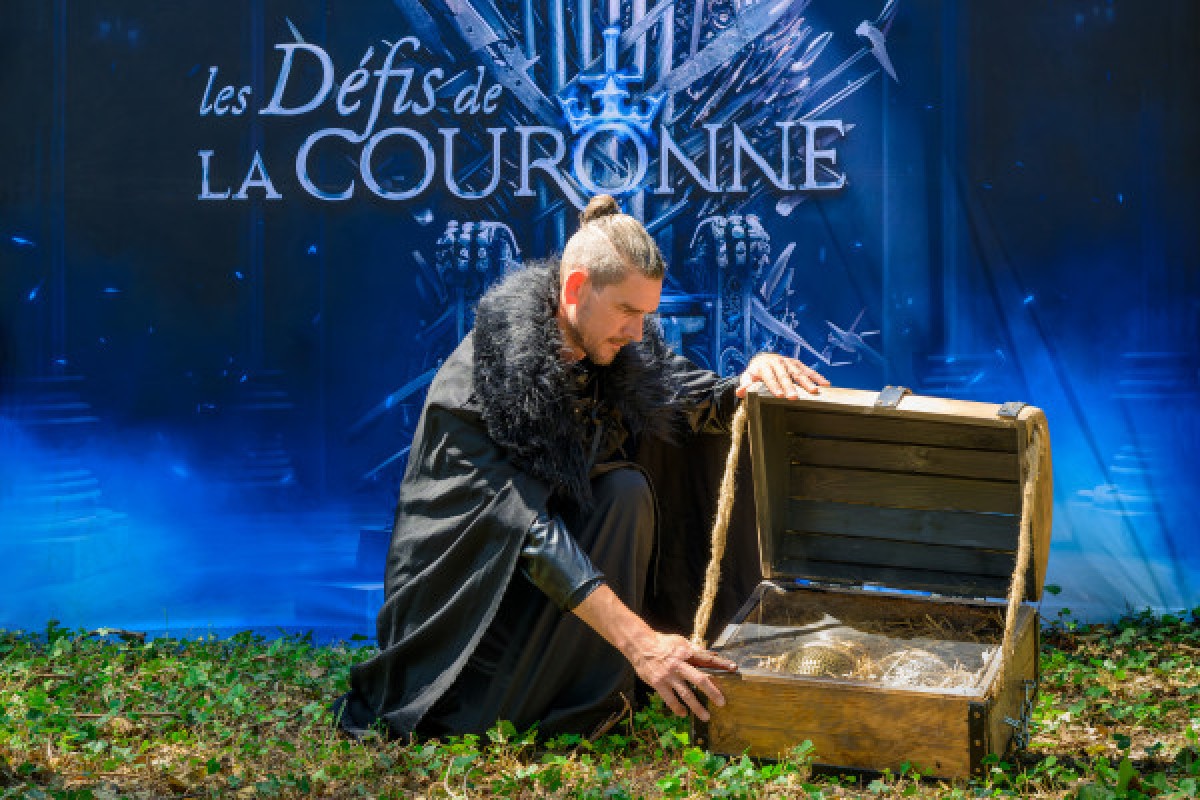 Build the most beautiful catapult and lead your clan to victory! - Expérience Côte d'Azur