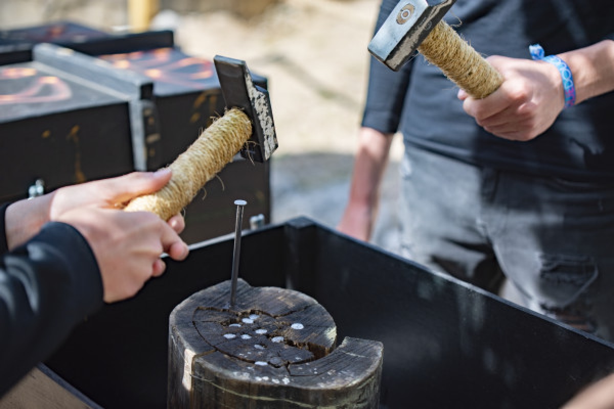 Build the most beautiful catapult and lead your clan to victory! - Expérience Côte d'Azur